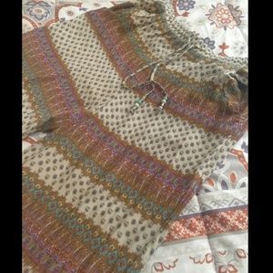 American Eagle Outfitters Boho Wide Leg Pants